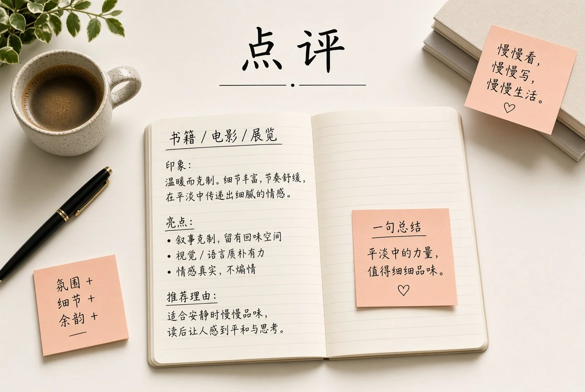 点评栏目图